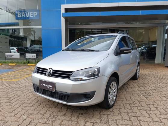 VOLKSWAGEN SPACE CROSS 1.6 MI 8V FLEX 4P MANUAL VOLKSWAGEN SPACE CROSS 1.6 MI 8V FLEX 4P MANUAL